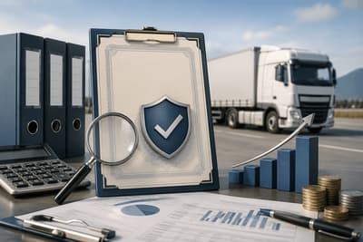 attestazione idoneità finanziaria revisore per autotrasportatori